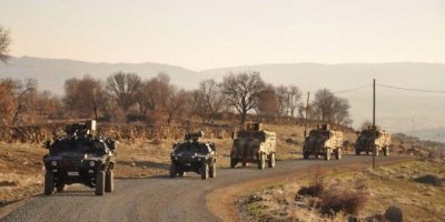 Tirkiyê li Dêrsimê li dijî PKKê operasyon da destpêkirin