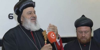 Serokê Dêra Suriyanî ya Ortodoks li Cîhanê: Qamişlo, Mêrdîn û Hewlêr xaka bav û kalan e