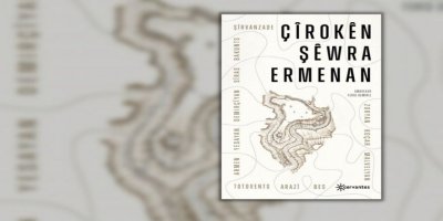 Pirtûka "Çîrokên Şêwra Ermenan" ya rojnameger Ferîd Demîrelî çap bûye