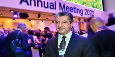 Mesrûr Barzanî: Keyfxweşim ku ji bo gihandina peyama Hikûmeta Herêmê li Davosê me