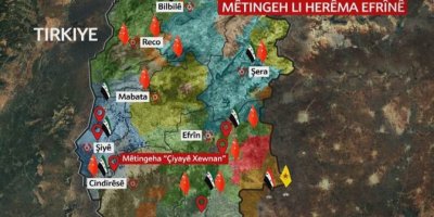 Mêtingehên li herêma Efrînê