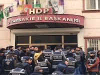 Avahiya HDPê ya Amedê ji aliyê polîsan ve hat dorpêçkirin