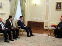 Neçîrvan Barzanî li Tehranê digel Rûhanî civiya