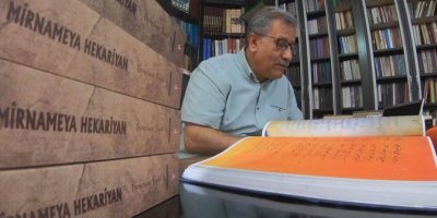 Pirtûka Mîrnameya Hekarîyan bi Kurmancî hat belavkirin