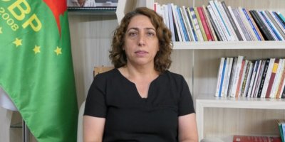 Fezlekeyê Salîha Aydenîz şawîya Wezîrîya Edaletî