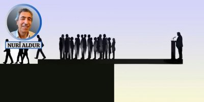 Demokrasî bi Kurdî - Nurî Aldur