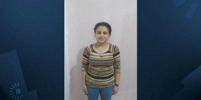 Li Rojava keçeke sêwî ya 15 salî bo leşkeriyê hatiye birin