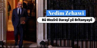 Nedîm Zehawî bû Wezîrê Darayî yê Brîtanyayê