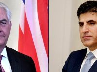 Nêçîrvan Barzanî û Rex Tillerson civiyan!