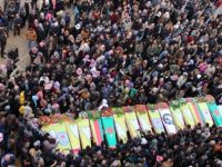 Li Efrînê 18 şehîdên din jî hatin veşartin