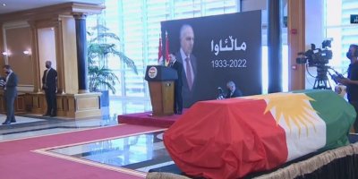 Cenazeyê Elî Qazî îro gihîşt Firokexaneya Navdewletî ya Hewlêrê