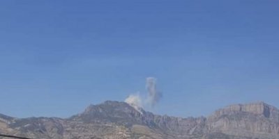 Bi dronan êrîşî serbazgeha Tirkiyê ya li Bamernê hat kirin