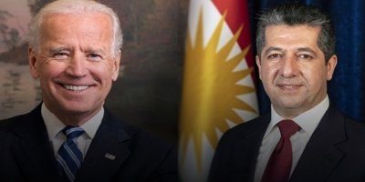 Biden bersiva nameya Mesrûr Barzanî dide