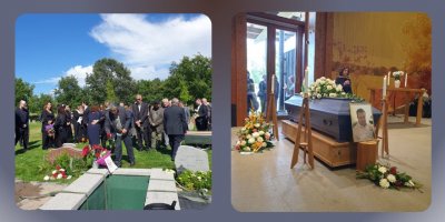 Kurdên Swêdê Hoşîn Osman Sebrî spartin axê