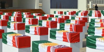 Rûfatên 100 Barzaniyên enfalkirî bo Herêma Kurdistanê hatin vegerandin