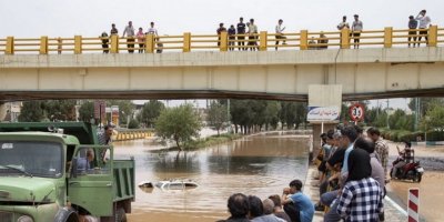 Îran: Rabûna lehiyan xisarên canî û malî yên zêde li pey xwe aniye