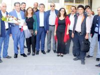 Sîyasetmedarê Kurd Îkram Delen piştî 36 salan vegerîya welatê xwe