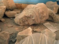 Artêşa Tirkiyê li Efrînê perestgeheke dîrokî rûxand