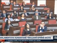 Parlamentoya Kurdistanê li ser Efrînê dicive