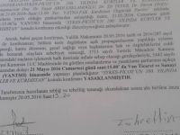 Parêzgehîya Wanê konferansa PAKê ya li ser Sykes-Picot qedexe kir