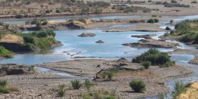 Tirkiyê çemê Hîzil ziwa kir