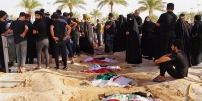 Bexda | Hejmara xwepêşanderên can dane gihîşt 30 kesan