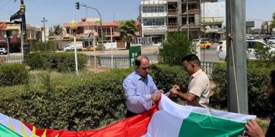 Iraqê ji ber Alaya Kurdistanê derketina hêzên asayîşa YNKê nav Xaneqînê qedexe kir
