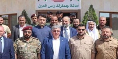 Serokê Itilafa Opozisyona Sûriyê çû Serê Kaniyê