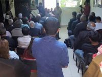 Wan: ”Li gel yasaxê dîsa konferans li dar ket”