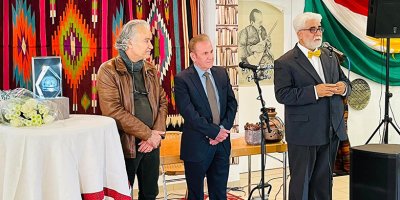 Dilşad Seîd xelata “Cemîl Horo û Bavê Selah” wergirt