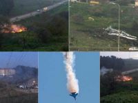 Balafireke îsraîlê ket, İsraîl Şamê bombebaran dike!