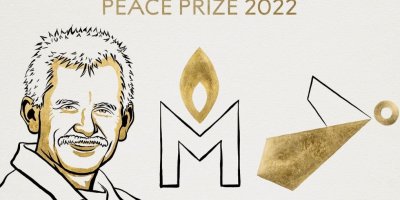 Xelata Aştiyê ya Nobelî dane mafparêzên ji Belarûs, Rûsya û Ûkraynayê