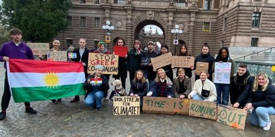 Çalakvanên cîhanî Ala Kurdistanê bilind dikin