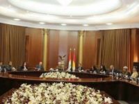 Serok Barzani, digel PDKê li Parlamentoyê civiya