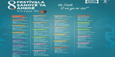 Festîvala Tîyatroyê Bajarî yê Amedî meşte dest pêkeno