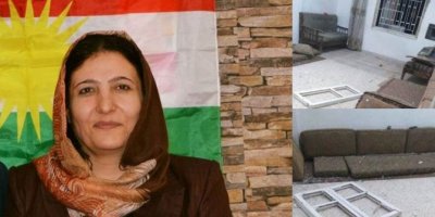 Ciwanên Şoreşger bombeyên dengî avêtin mala serkirdeyeke ENKSê