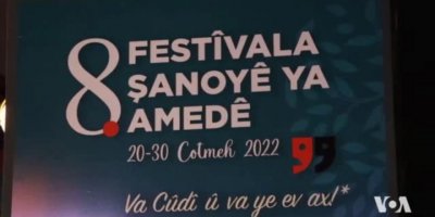 8emîn Festîvala Şanoya Bajarê Amedê li dar dikeve