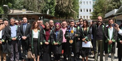 13 baroyan bertek nîşanî binçavkirina Seroka Şebnem Korur Fîncancî dan