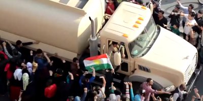 Heşt sal di ser şandina Pêşmergeyên Kurdistanê bo Kobanê re derbas bûn