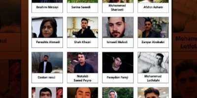 Di heftiyekî de 16 hemwelatiyên kurd di xwepêşandanên Rojhilatê Kurdistanê de hatin kuştin