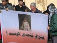 Li hember baregeha NY ya li Hewlêrê nesaxan xwepêşandanek lidarxist