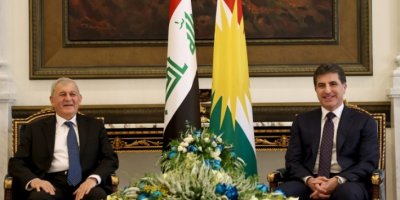 Nêçîrvan Barzanî û Letîf Reşîd teqezî li çareseriya pirsgirêkên Iraq û Herêma Kurdistanê kirin
