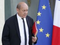 Wezîrê Derve yê Fransayê  bo Efrînê diçe Moskow û Tehranê