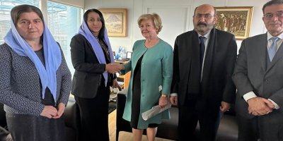 Mîrê Êzidiyan daxwazekê ji Netewên Yekgirtî dike