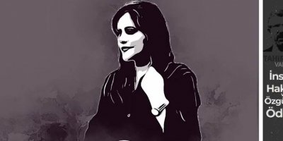 Yekemîn Xelata Mafên Mirovan û Azadiyê ya Tahîr Elçî diyarî Jîna Emînî hat kirin