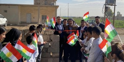 Mexmûr- Piştî 8 salan 3 dibistanên kurdî hatin vekirin