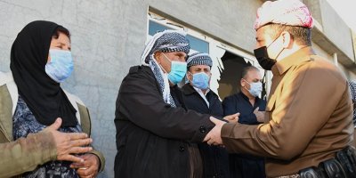 Parêzgarê Hewlêrê: 5 milyar dînar ji bo projeya rêya gundê Xedircîce hat dabînkirin