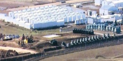 Bi roketan êrîşî baregeha leşkerên Tirkiyê kirin