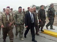 Pentagonê li gel wezareta Pêşmerge civiya