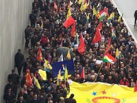 Gelê Başûrê Kurdistanê bo Efrînê daketin qadan